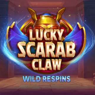 Lucky Scarab Claw Slot Machine di Vegasino Casino