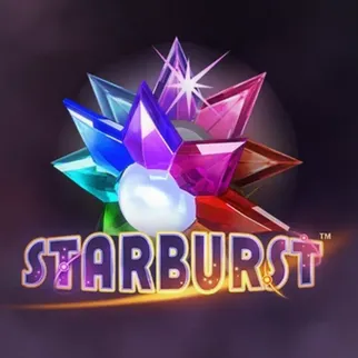 Starburst Slot Machine di Vegasino Casino