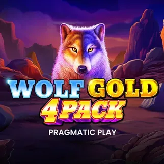 Wolf Gold 4 Pack Slot Machine di Vegasino Casino